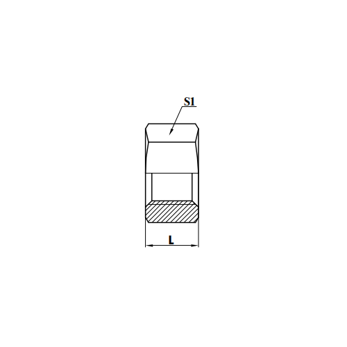 ORFS 잠금 너트