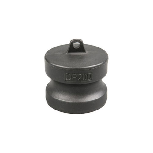 유형 DP 더스트 플러그 수형 엔드 어댑터-검정색 알루마이트 Camlock
